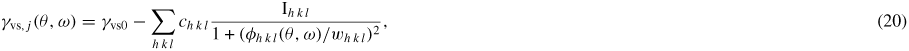 Equation (20)