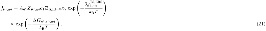 Equation (21)