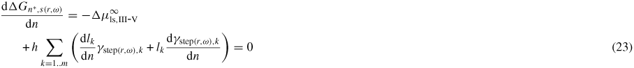 Equation (23)