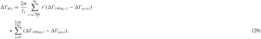 Equation (29)