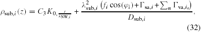 Equation (32)