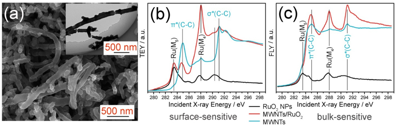 Low-dimensional systems investigated by x-ray absorption