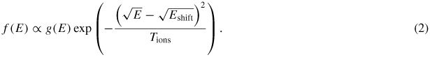 Equation (2)