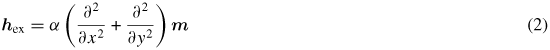 Equation (2)