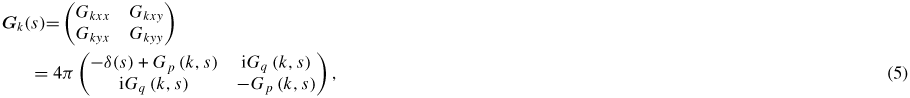 Equation (5)