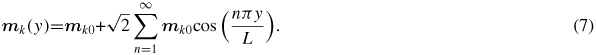 Equation (7)