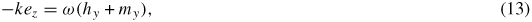 Equation (13)