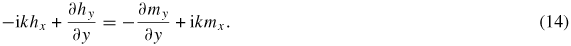 Equation (14)