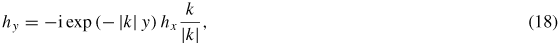 Equation (18)