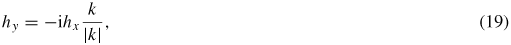 Equation (19)