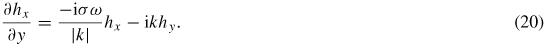 Equation (20)