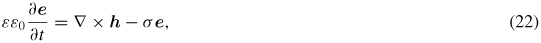 Equation (22)