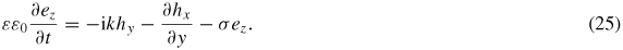 Equation (25)