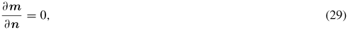 Equation (29)