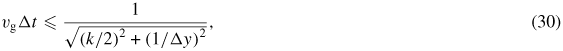 Equation (30)
