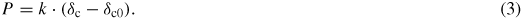 Equation (3)