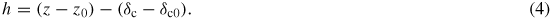 Equation (4)