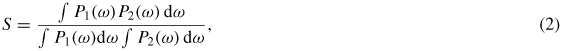 Equation (2)