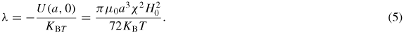Equation (5)