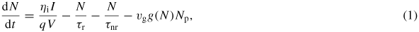 Equation (1)