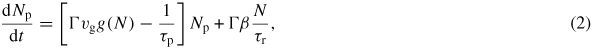 Equation (2)