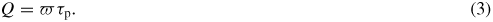 Equation (3)