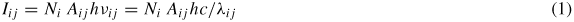 Equation (1)