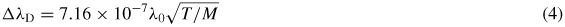 Equation (4)