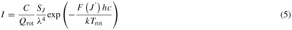 Equation (5)