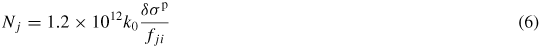 Equation (6)