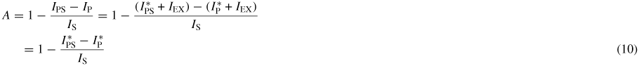 Equation (10)