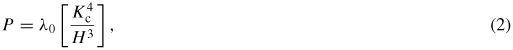 Equation (2)