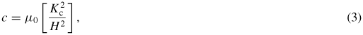 Equation (3)