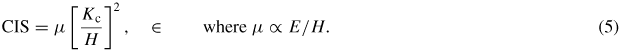 Equation (5)
