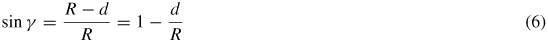 Equation (6)