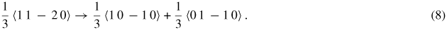Equation (8)