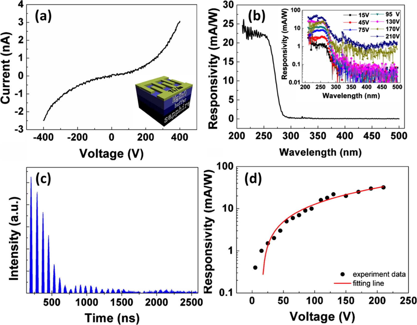 Semiconductor ultraviolet photodetectors based on ZnO and