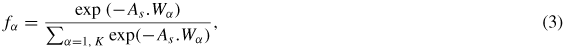 Equation (3)