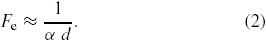 Equation (2)