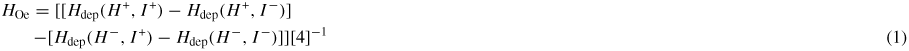 Equation (1)