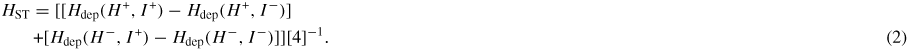 Equation (2)