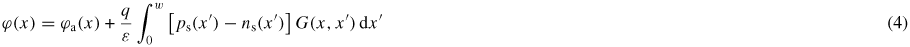 Equation (4)
