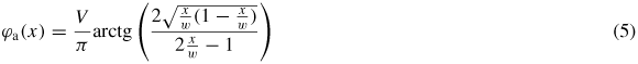 Equation (5)