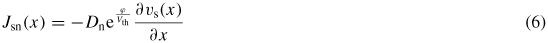 Equation (6)