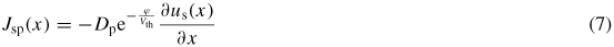 Equation (7)