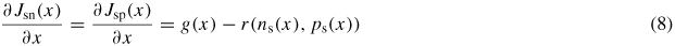 Equation (8)