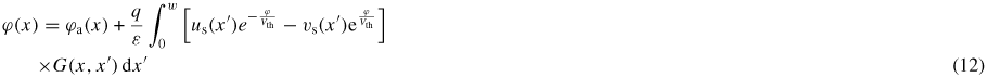 Equation (12)
