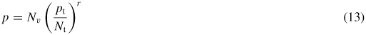 Equation (13)