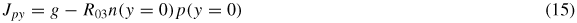 Equation (15)