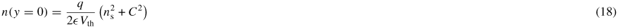 Equation (18)